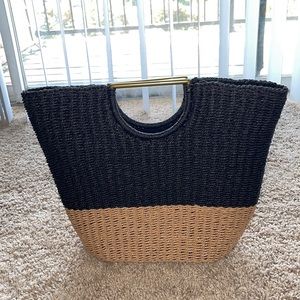 Fossil hand tote bag